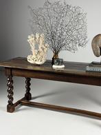 Antieke eettafel ca. 1800 eiken antiek, Ophalen