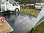 Camping Isabella tegels., Caravans en Kamperen, Ophalen of Verzenden, Gebruikt
