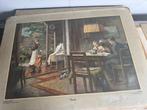 Oude schoolplaat Gabrielse, Antiek en Kunst, Ophalen of Verzenden