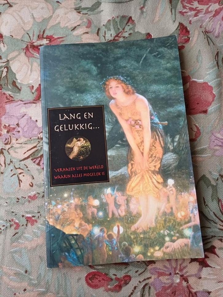 Lang en Gelukkig - Sprookjesboek, Boeken, Romans, Gelezen, Nederland, Ophalen of Verzenden