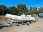 Nautica R1 B 17WB, Watersport en Boten, Rubberboten, Overige merken, Gebruikt, 70 tot 120 pk, Ophalen of Verzenden