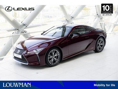 Lexus LC 500h | Panoramadak | NL auto | (bj 2018, automaat), Auto's, Lexus, Bedrijf, Te koop, LC, ABS, Achteruitrijcamera, Adaptive Cruise Control