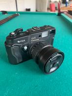 Fujica GW690iii Texas Leica w/ carrying case - film tested, Audio, Tv en Foto, Fotocamera's Analoog, Gebruikt, Ophalen of Verzenden