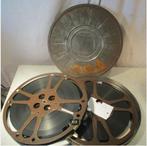 2 Oude 16mm Filmrollen - Au dessus de la carte de l' USSR, Ophalen of Verzenden, 16mm film