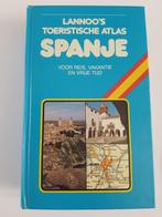 LANNOO'S Toeristische Atlas Spanje, Overige merken, Europa, Ophalen of Verzenden, Zo goed als nieuw