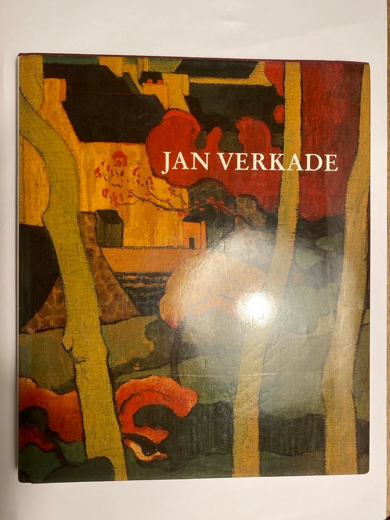 Jan Verkade - Kunstboek, Ophalen of Verzenden, Schilder- en Tekenkunst