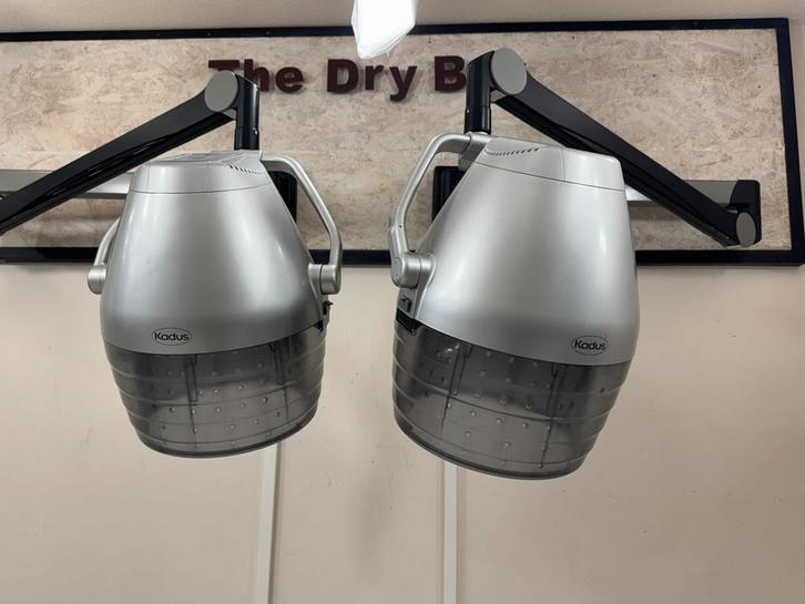 3xDroogkappen professioneel aan de muurbevestigen merk Kadus, Witgoed en Apparatuur, Persoonlijke-verzorgingsapparatuur, Gebruikt