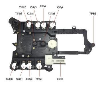Mercedes VGS 722.9 snelheidssensor reparatie y3/8n1 y3/8n2 beschikbaar voor biedingen
