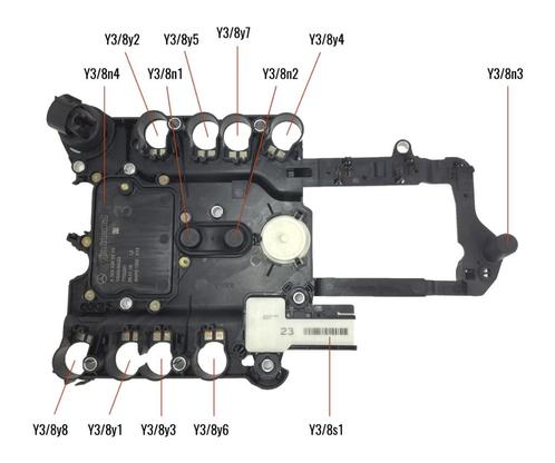 Mercedes VGS 722.9 snelheidssensor reparatie y3/8n1 y3/8n2, Auto-onderdelen, Elektronica en Kabels, Mercedes-Benz, Nieuw, Ophalen of Verzenden