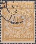 Nederland -NL2.24- 1884 - PW2 - Postbewijszegel, Postzegels en Munten, Postzegels | Nederland, T/m 1940, Verzenden, Gestempeld