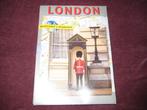London, Reiseführer + Reisekarte, Overige merken, Europa, Ophalen of Verzenden, Zo goed als nieuw