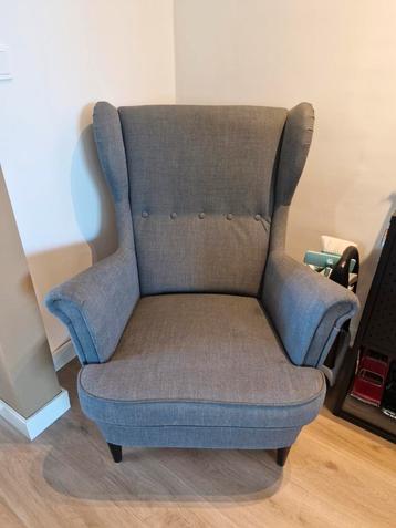 Ikea Fauteuil - Grijze Bekleding beschikbaar voor biedingen