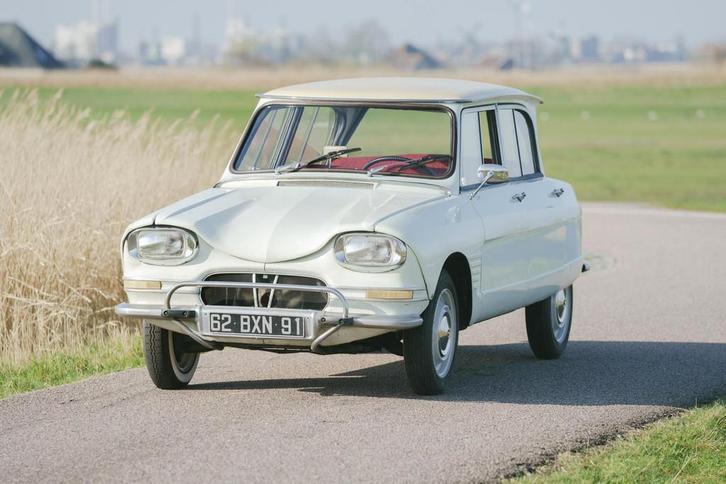 Citroen Ami 6 Berline, Auto's, Citroën, Bedrijf, Te koop, Overige modellen, Benzine, Overige carrosserieën, Handgeschakeld, Origineel Nederlands