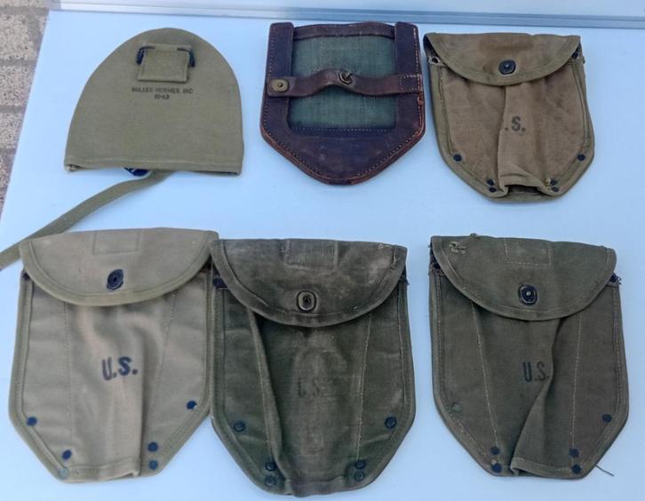 Tweede Wereldoorlog USA Collectie Pionierschep Cover Nazi DE, Verzamelen, Militaria | Tweede Wereldoorlog, Amerika, Ophalen of Verzenden