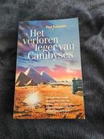 Paul Sussman - Het verloren leger van Cambyses, Ophalen of Verzenden, Gelezen, Paul Sussman