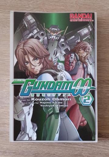 Manga gundan double oo 00 vol 2 2009 Kouzoh Ohmori bandai beschikbaar voor biedingen
