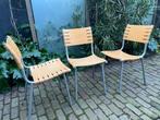 3 x stoelen voor Auping / Harvink Ruud Jan Kokke chair, Ophalen, Gebruikt, Drie, Metaal
