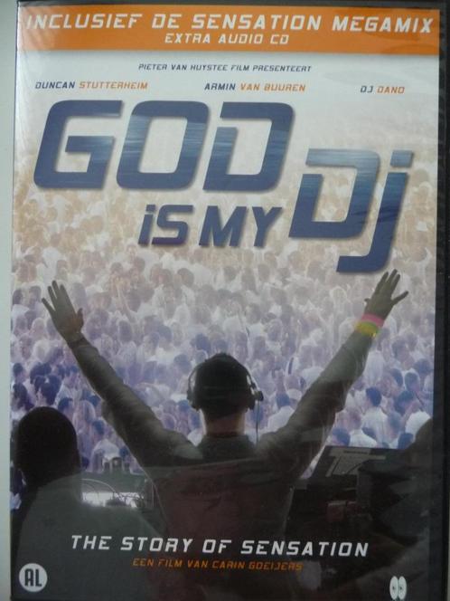 07G: God is my DJ (dvd en cd, nieuw), Cd's en Dvd's, Dvd's | Documentaire en Educatief, Overige typen, Alle leeftijden, Ophalen of Verzenden