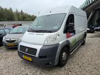Fiat Ducato 35H 3.0 CNG MH2 Gran Volume Airco Radio/Cd Marge, Auto's, Bestelauto's, Voorwielaandrijving, Euro 5, 136 pk, Gebruikt