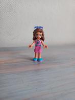 Lego Friends Poppetje Olivia - Uit 41383 Hamsterspeelplaats, Ophalen of Verzenden, Zo goed als nieuw, Losse stenen, Lego