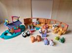B1266 Fisher Price Little People Noah's Ark + extra dieren, Ophalen, Zo goed als nieuw, Speelset