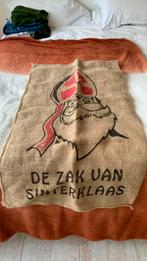 Jute Zak van Sinterklaas, Verzenden, Zo goed als nieuw