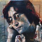 Peter Donkersloot – John Lennon, Antiek en Kunst, Kunst | Schilderijen | Modern, Ophalen