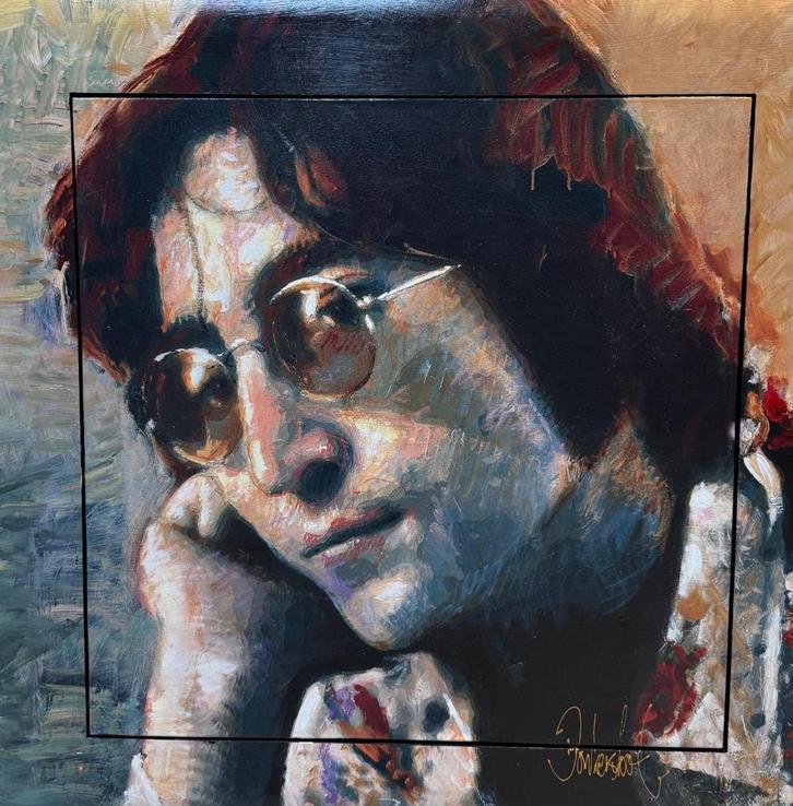 Peter Donkersloot – John Lennon, Antiek en Kunst, Kunst | Schilderijen | Modern, Ophalen
