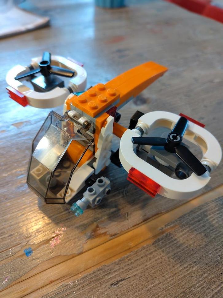 LEGO Creator 3in1 31071 - Compleet met boekjes, Kinderen en Baby's, Speelgoed | Duplo en Lego, Gebruikt, Lego, Complete set, Ophalen of Verzenden