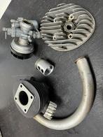 Garrelli cilinder set met carburateur compleet, Fietsen en Brommers, Ophalen of Verzenden, Zo goed als nieuw, Cilinder, Garelli