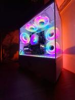 Witte gaming pc | ryzen 7 | nvidia rtx 4060 ti, Computers en Software, Desktop Pc's, 32 GB, Virtual Reality, Nieuw, Gaming PC
