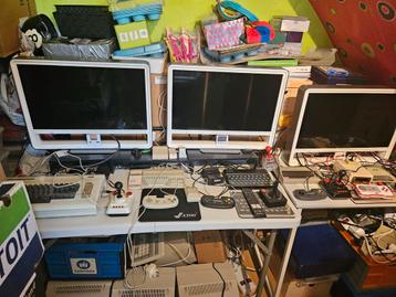  thec64 thevic20 thea500, the400, the spectrum, the a2600,.. beschikbaar voor biedingen
