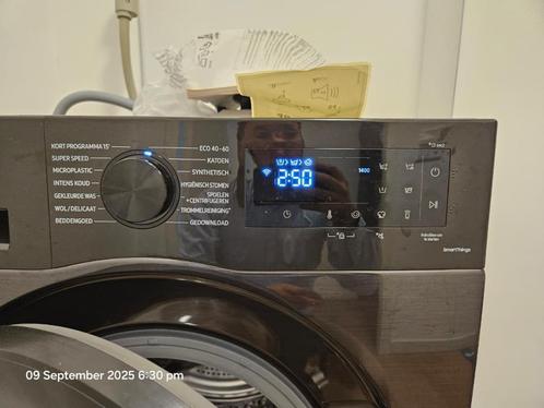 Wasmachine Samsung SuperSpeed 5000 11 kg Zwart, Witgoed en Apparatuur, Wasmachines, Zo goed als nieuw, Voorlader, 10 kg of meer