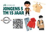 Doorgeeftas jongens kleding 5 tm 15 jaar, Ophalen, Zo goed als nieuw, Jongen
