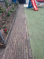 6 vierkante meter bonte waaltjes, Tuin en Terras, Tegels en Klinkers, Ophalen, Klinkers, Zo goed als nieuw, 10 m² of meer