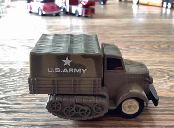 Legervoertuig US Army 7.8 cm beschikbaar voor biedingen