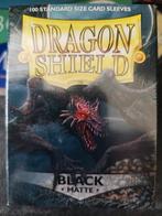 Dragon Shield Black Matte, Ophalen of Verzenden, Nieuw