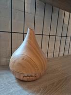 Geurwolkje diffuser - inclusief 4 essentiële oliën, Ophalen of Verzenden, Zo goed als nieuw