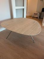 Leolux Liliom Salontafel - Keramiek Strata Argentum, Ophalen, Minder dan 50 cm, 50 tot 100 cm, Zo goed als nieuw