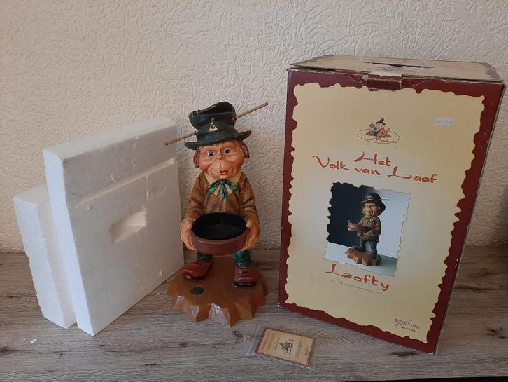 laven efteling Lofty met voederbakje, Verzamelen, Efteling, Nieuw, Beeldje of Poppetje, Ophalen of Verzenden