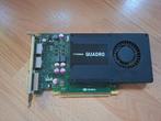 Videokaart: NVIDEA QUADRO K2000, Computers en Software, Videokaarten, Ophalen, Gebruikt, DisplayPort, GDDR5