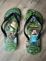 Havaianas heren nieuw maat 45-46 thema Minecraft, Kleding | Heren, Nieuw, Slippers, Ophalen of Verzenden, Havaianas