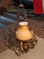 Antieke hanglamp, Ophalen