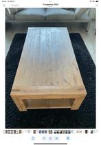 Salon tafel, Huis en Inrichting, Tafels | Salontafels, 100 tot 150 cm, 50 tot 75 cm, Zo goed als nieuw, 50 tot 100 cm