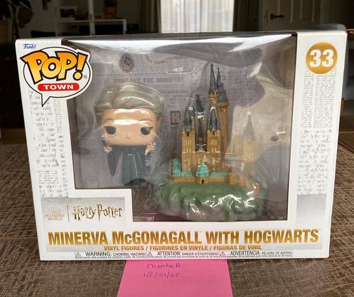 Funko pop Harry Potter - Minerva McGonagall with Hogwarts 33, Verzamelen, Harry Potter, Zo goed als nieuw, Actiefiguurtje, Ophalen of Verzenden