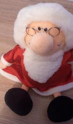 Grappige Kerstman Knuffel met Brilletje, Diversen, Kerst, Ophalen of Verzenden, Zo goed als nieuw