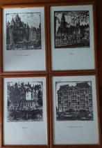 Snapper: 8 mooie prenten van Amsterdam, Antiek en Kunst, Ophalen