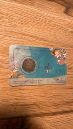 Wilhelmina 1 cent 1922 in numismatische coincard, Postzegels en Munten, Munten | Nederland, Ophalen of Verzenden, Koningin Wilhelmina