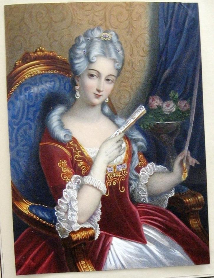 Dames de la Cour [c. 1840] Delpech - 31 handgekleurde ill., Antiek en Kunst, Antiek | Boeken en Bijbels, Ophalen of Verzenden