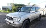 Toyota HDJ 100L, Auto's, Toyota, Automaat, Leder, Diesel, SUV of Terreinwagen